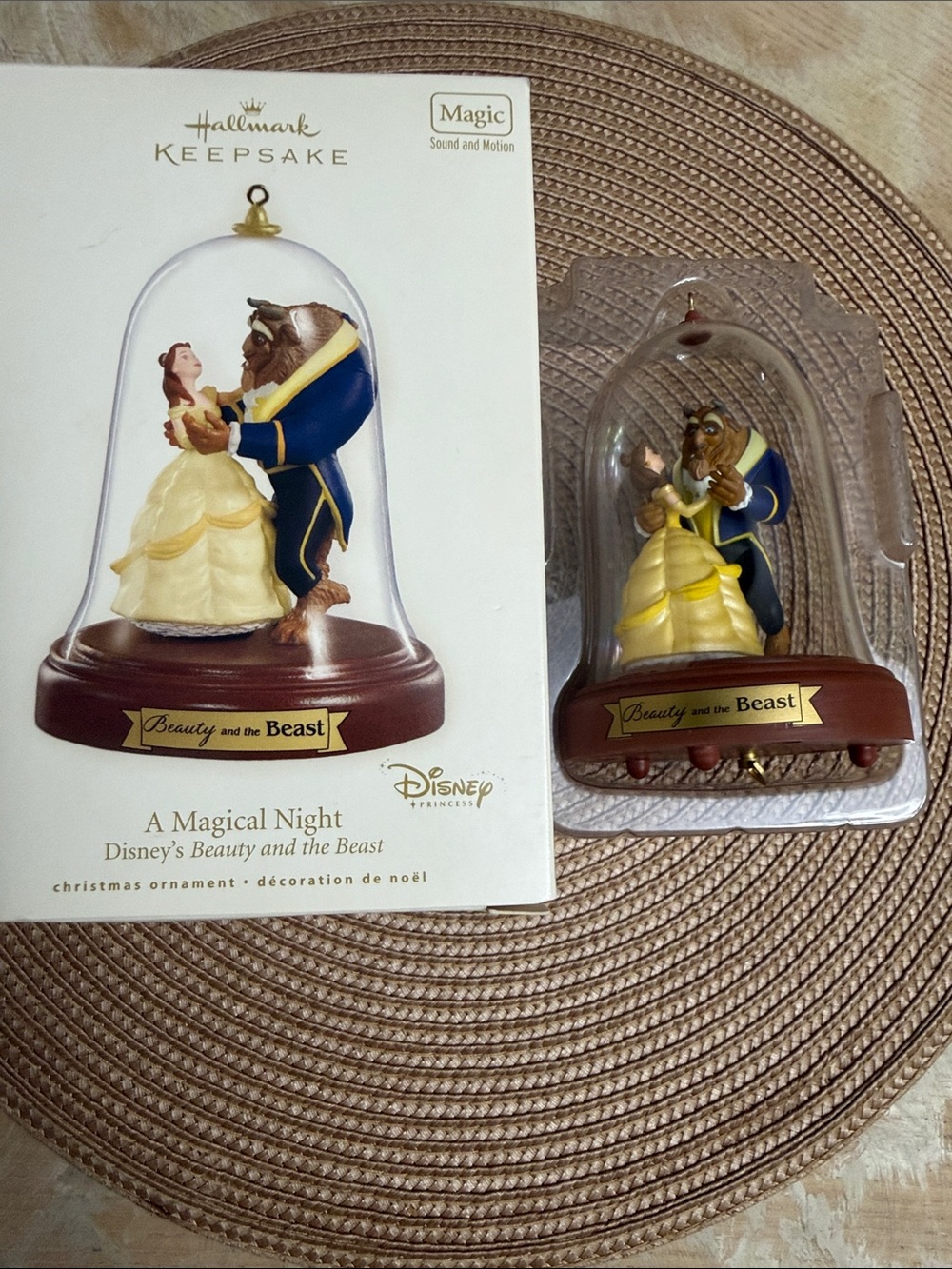Hallmark Kerpsake 🔥 A Magical Night 
Beauty and the Beast